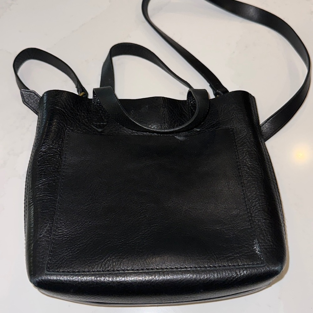 Madewell black crossbody bag